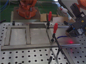 三维孔系焊接平台