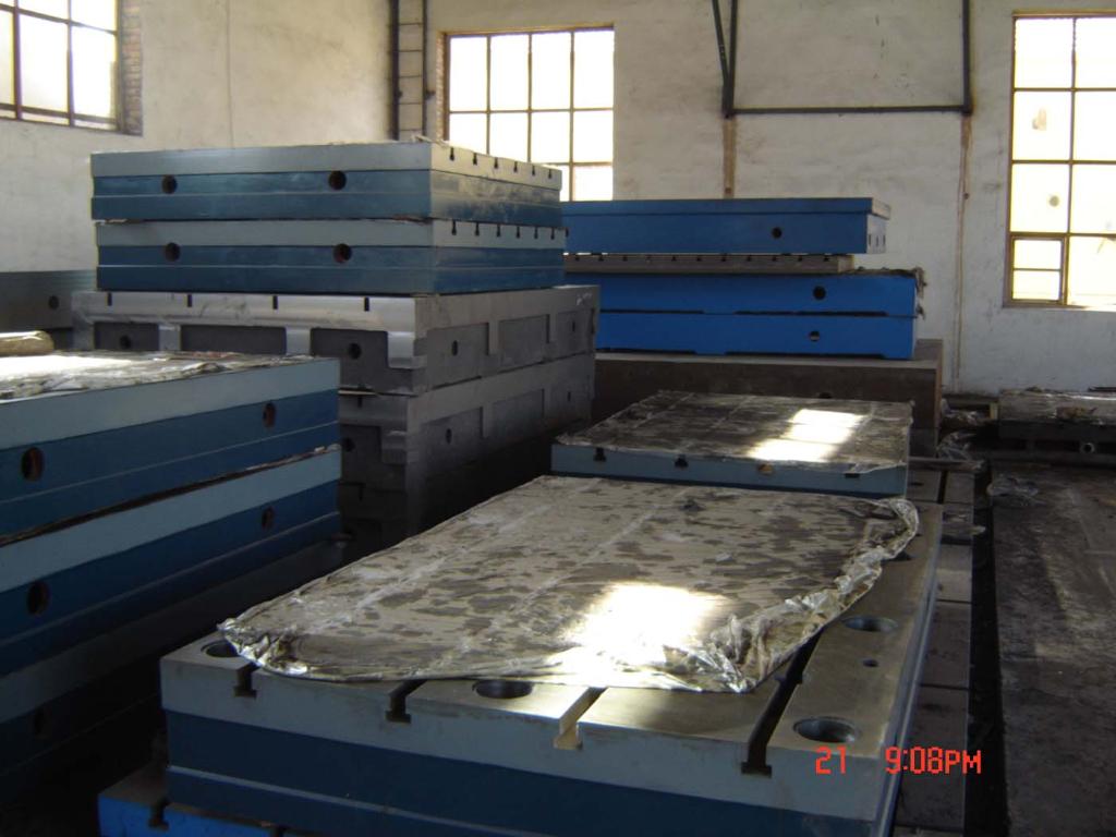 供应优质铸铁平板 检验平板1000*2000