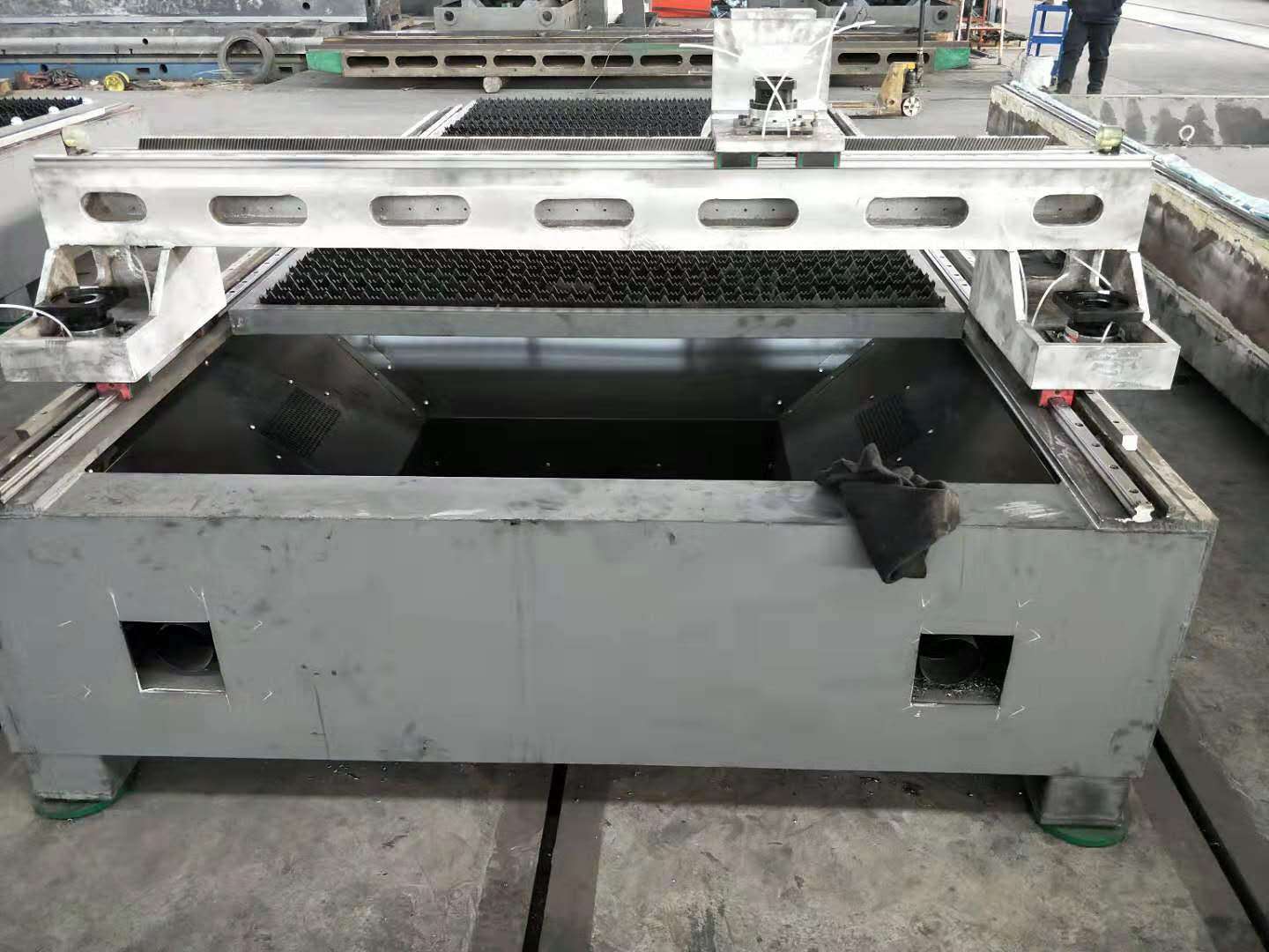 激光切割机底座  铸造切割机底座 
