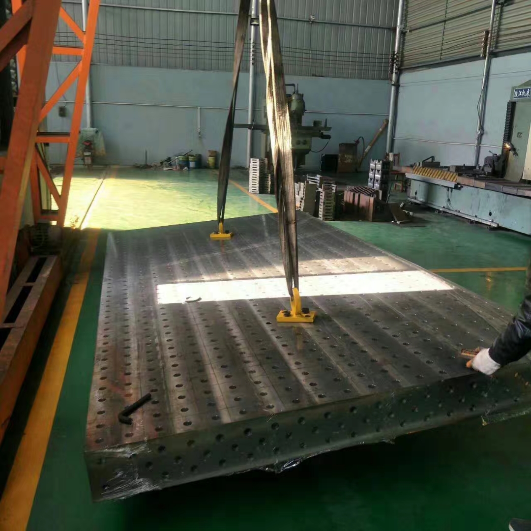 三维柔性焊接工装平台 铸铁平台